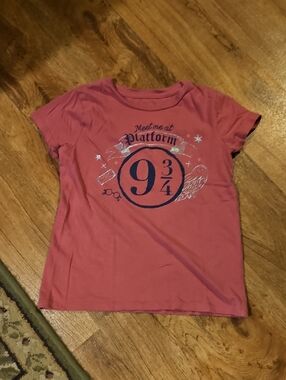 Harry Potter Girls T Shirt Size Medium